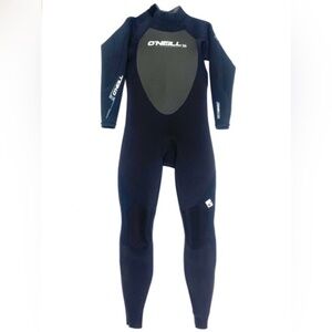 O'Neill Men's Black Fluid Foam Ultraflex EPIC 4/3mm Full Body Wetsuit